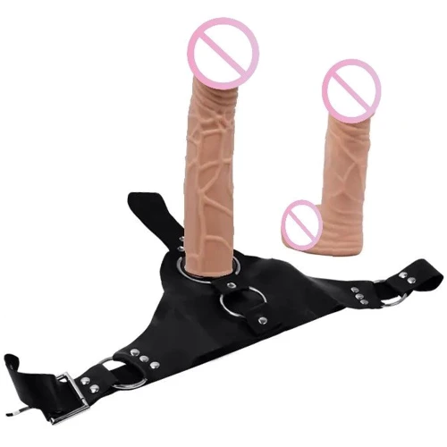 Страпон женский BAILE - Jessica Strap On (BW-022025): Тип Реалистичные