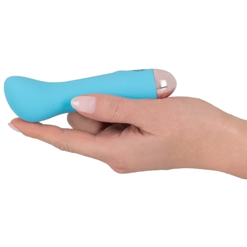 Вібратор Orion Cuties Mini Vibrator Blue: Тип управління кнопкове