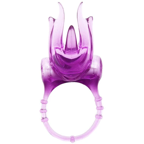 Эрекционное кольцо (без вибро елемента) NDS 4050 Purple (23960)