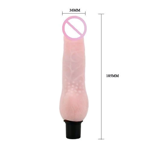 Вибратор The Realistic Cock, BW-027002 1002S: Тип управления Поворотное реле