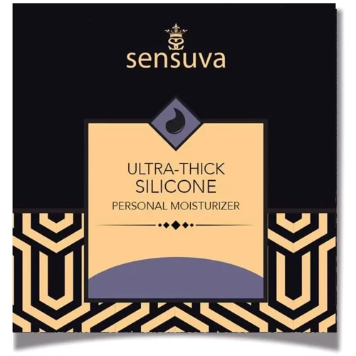 Пробник Sensuva - Ultra-Thick Silicone (6 мл)