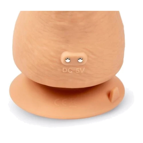 Невероятно реалистичный вибратор Gvibe Greal из Bioskin, 22х3.7 см: Диаметр, см 3.7
