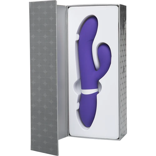 Вибратор iVibe Select iCome 11,5х3,8 см, фиолетовый: Для кого Для женщин