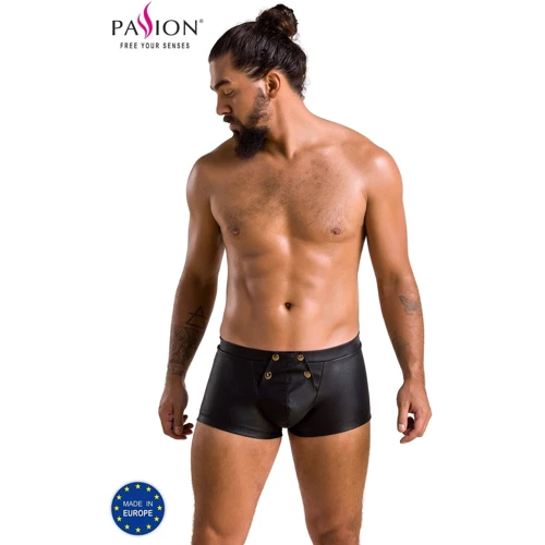 Сексуальні шорти Passion 050 SHORT PATRICK black S/M: Вид Трусы
