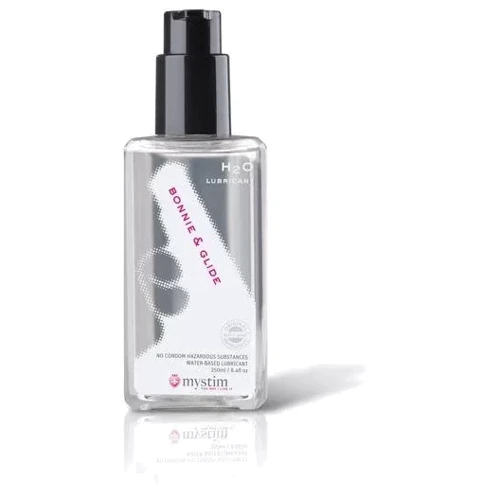 Токопроводяший лубрикант на водной основе Mystim Bonnie & Glide H2O Lubricant (250 мл)