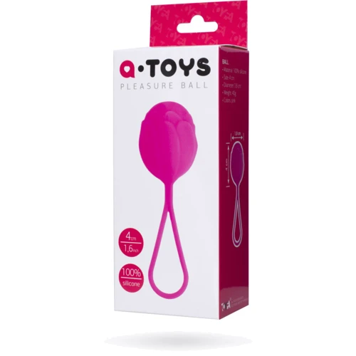 Вагінальна кулька Toyfa A-Toys Pleasure Ball Рink: Для кого Для женщин