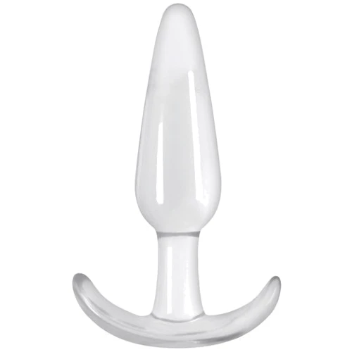 Анальный стимулятор Jelly Rancher T-Plug Smooth 8x3 см, прозрачный: Для кого Унисекс