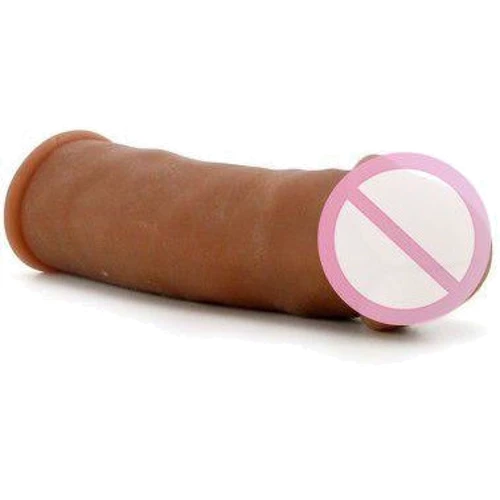 Насадка на пеніс Futurotic Penis Extender, 14x4 см: Матеріал TPR (термопластичная гума)