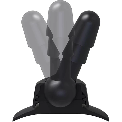 Крепление для страпона Doc Johnson - Swivel Suction Cup Plug: Тип крепления Безремневые