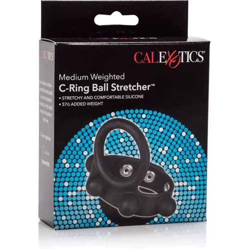 Эрекционное кольцо California Exotic Novelties - C-Ring Ball Stretcher, M: Производитель California Exotic Novelties