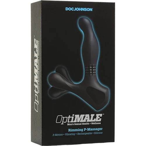 Doc Johnson OptiMALE Rimming P-Massager, масажер простати 12.7x3.18 см: Тип Масажери простати