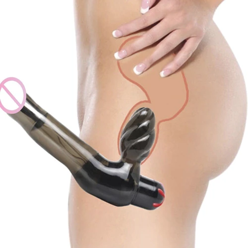 Страпон без ремней Fetish Fantasy Vibrating Strapless, 23x4 см: Для кого Для женщин