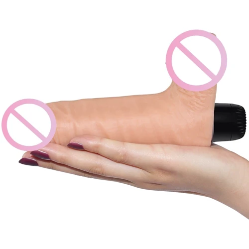 Реалістичний вібратор LoveToy Real Feel Vibrator 14 Flesh 7'': Призначення Вагінальні