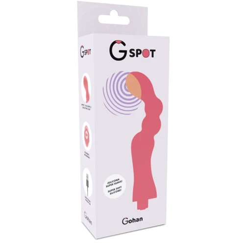 Вибратор для зоны G G-Spot GOHAN (оранжевый): Для кого Для женщин
