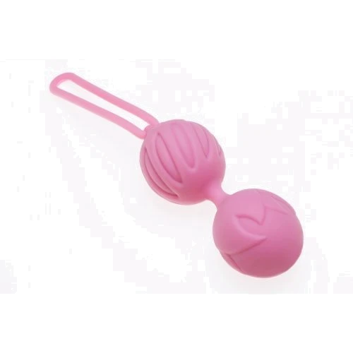 Вагинальные шарики Adrien Lastic Geisha Lastic Balls BIG Pink (L)