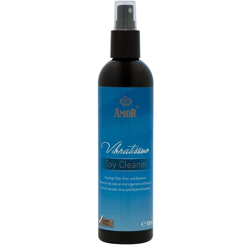 Антибактеріальний спрей для очищення іграшок Amor Vibratissimo Toy Cleaner, 300 мл