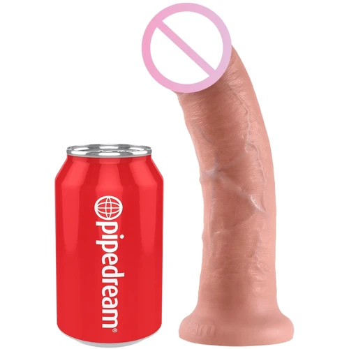 Фаллоимитатор King Cock 8, 20x4.5 см: Наличие вибрации Нет