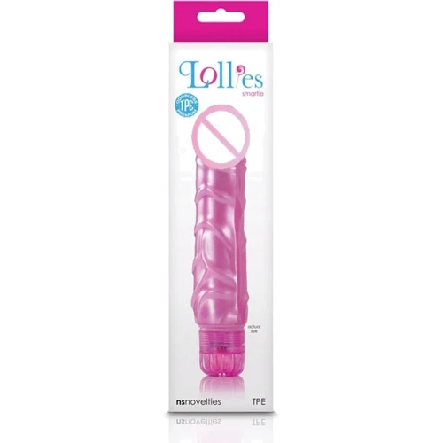 NS Novelties Lollies Smartie - вібратор, 17х3,5 см: Для кого Для жінок