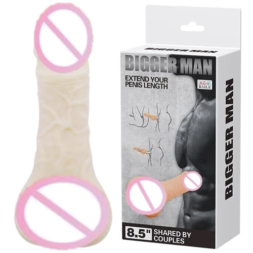 Мастурбатор-насадка Bigger Man, BM-009176