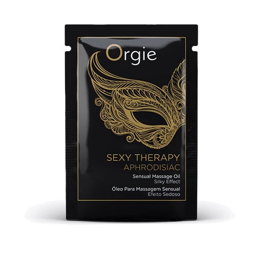 Пробник Масажна олія Orgie – Sexy Therapy Aphrodisiac (2 мл), гібридна: Тип Масло