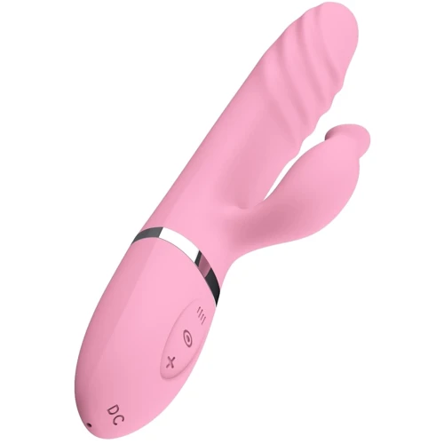 Вібратор з поштовхами та підігрівом BOSS Tongue Extension Vibrating: Призначення Вагінальні