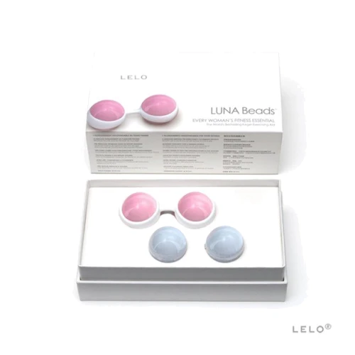 Вагинальные шарики LELO Beads Mini: Количество шариков 4