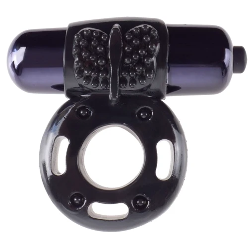 Насадка Vibrating Super Ring, черный: Производитель Pipedream