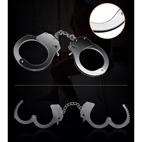 Наручники LoveToy Fetish Pleasure Metal Hand Cuffs: Виробник LOVETOY