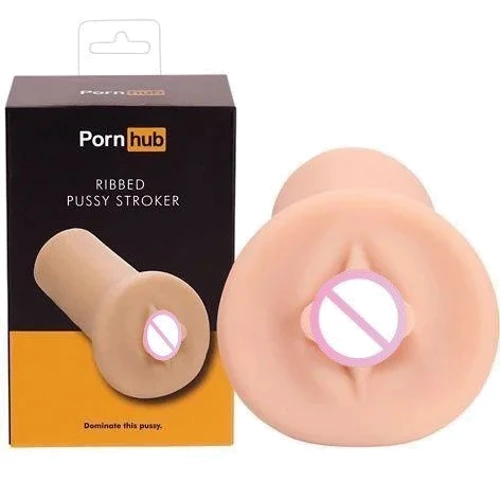 Мастурбатор Pornhub Ribbed Pussy Stroker: Тип Вагіна