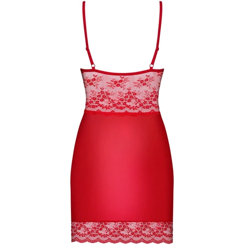 Комплект Obsessive Lovica chemise, S/M фото 5