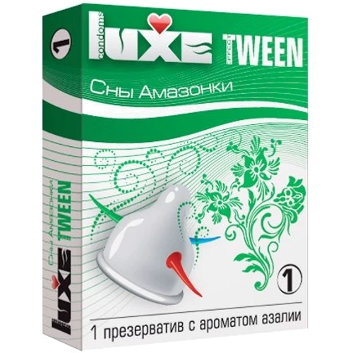 Презерватив Luxe с ароматом азалии "Сны Амазонки"
