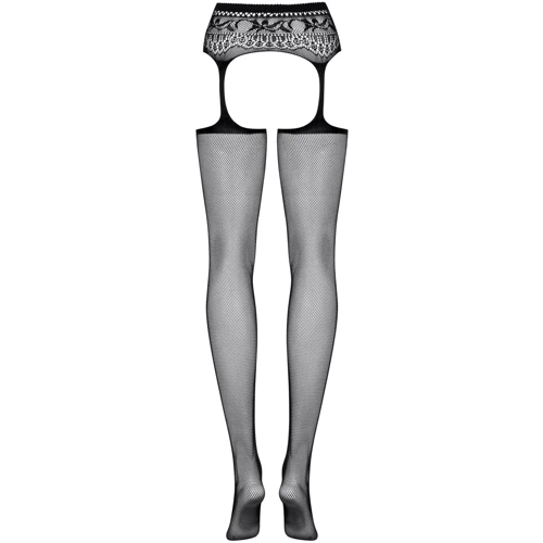 Эротические колготки Obsessive S307 black S/M/L: Применение На ноги