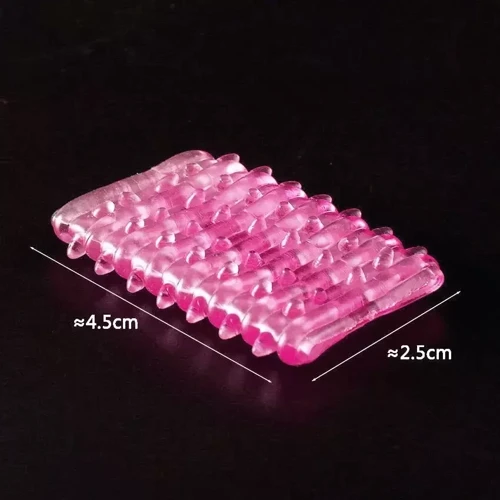 Насадка тунель AR024 PINK: Наличие вибрации Нет