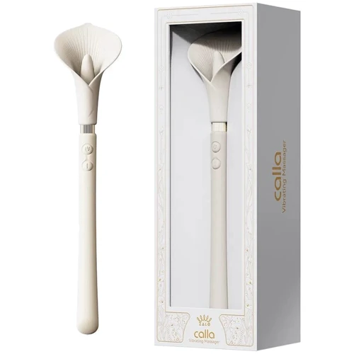 Вибромассажер Zalo Calla Ivory White: Назначение Клиторальные