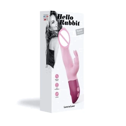 Вибратор Love To Love HELLO RABBIT ROSE: Назначение Для точки ДЖИ