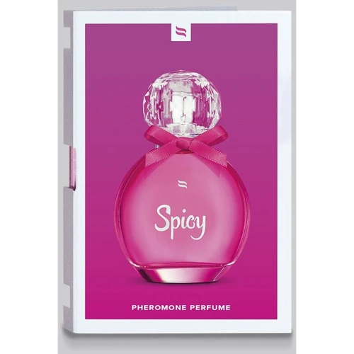 Духи з феромонами Obsessive Perfume Spicy - sample 1 ml