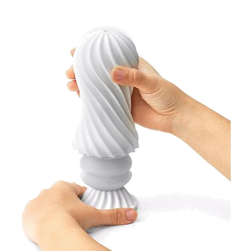 Мастурбатор Tenga FLEX Silky White: Тип Вагина