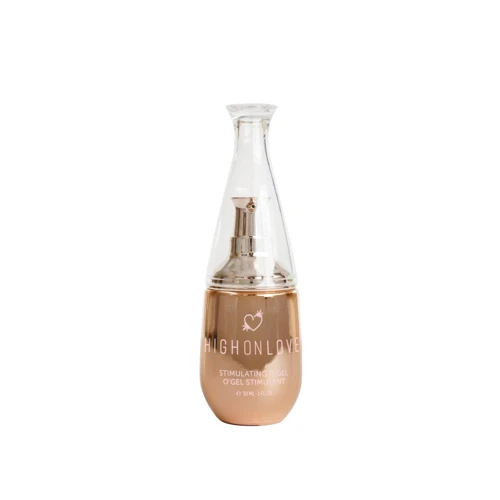 Розпродаж! Преміум гель вібратор HighOnLove Stimulating Gel O Gel (30 мл): Виробник HighOnLove