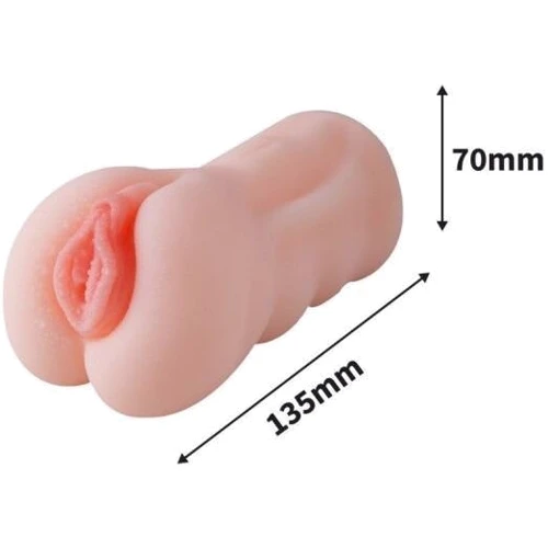 Мастурбатор MAI BTB Pocket Vagina - Eva: Тип Вагина