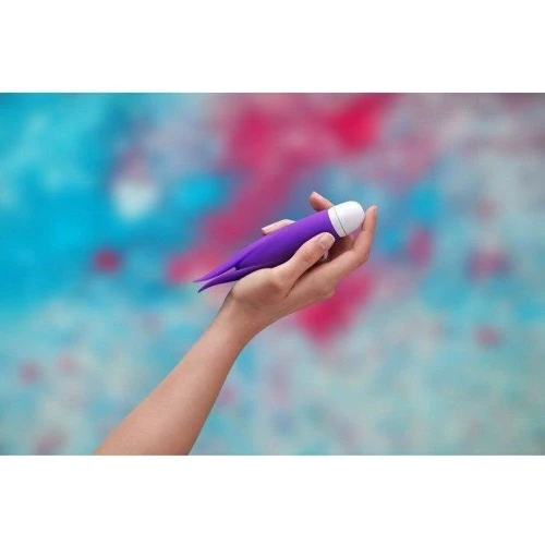 Вибратор Fun Factory Slimvibe Volita violet: Назначение Клиторальные