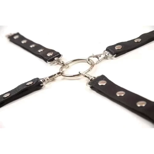 Фіксатор Leather Fixer Large, black: Колір чорний