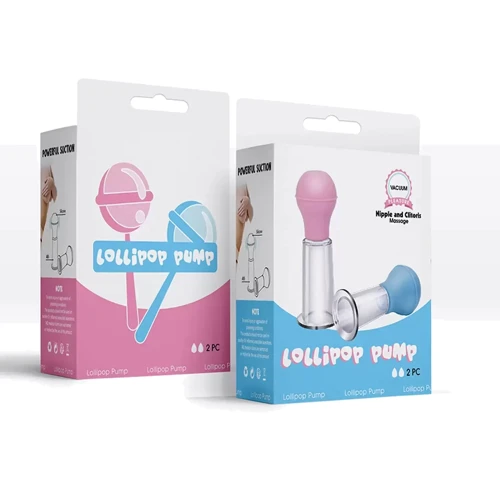 Вакуумный массажер для сосков Boss Series - Nipple & Clitoris pump (BS6000031): Материал ПВХ, Пластик