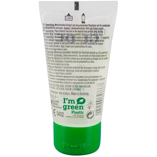 Веганська органічна змазка на водній основі - Just Glide Bio Anal, 50 ml: Для кого Унисекс