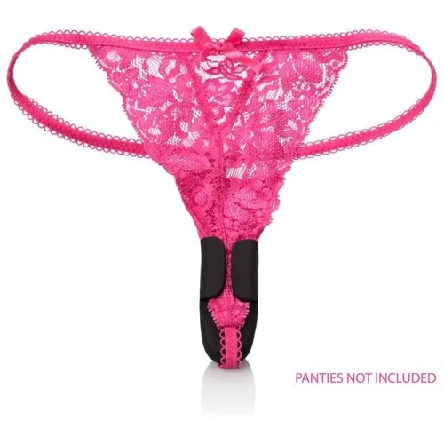 Кліторальний вібратор Remote Petite Panty Teaser: Довжина, см 9.5