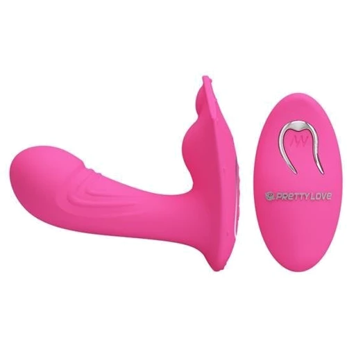 Вибратор клиторальный и точки G Pretty Love Walker Pink: Для кого Для женщин
