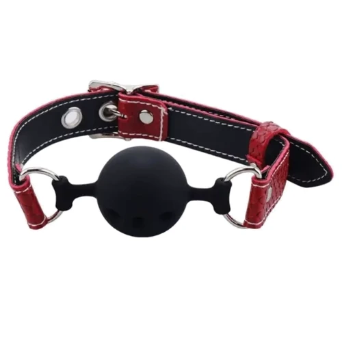 Кляп Snake ball gag silicone B&R