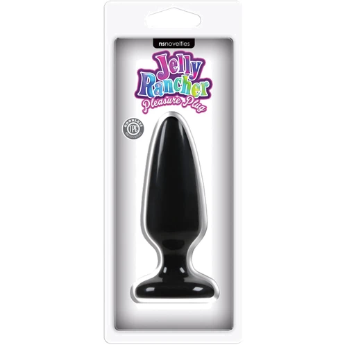 Анальная пробка Pleasure Plug - Medium, черный: Для кого Унисекс