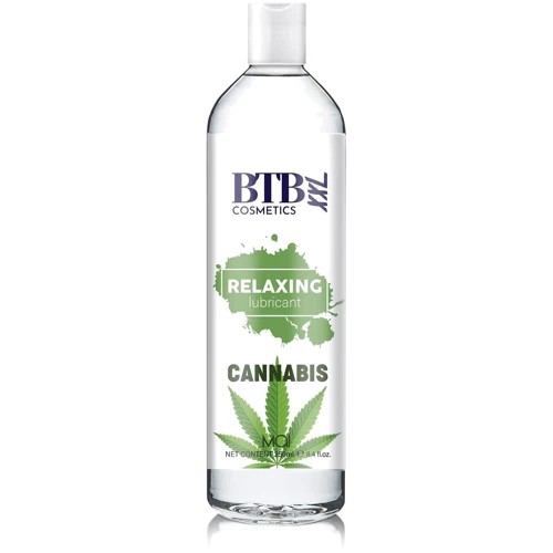 Лубрикант на водной основе MAI BTB Flavored Cannabis (250 мл)