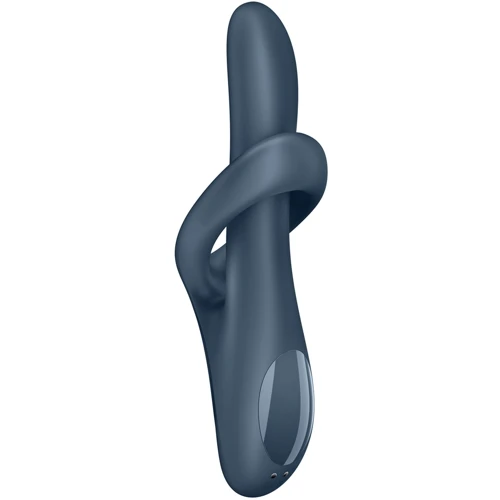 Вібратор Satisfyer Heat Flex 4 Grey: Довжина, см 23