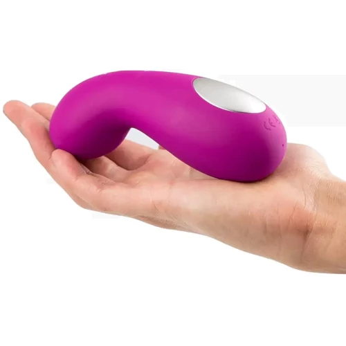 Інтерактивний вібратор Kiiroo Cliona Purple: Діаметр, см 3.5